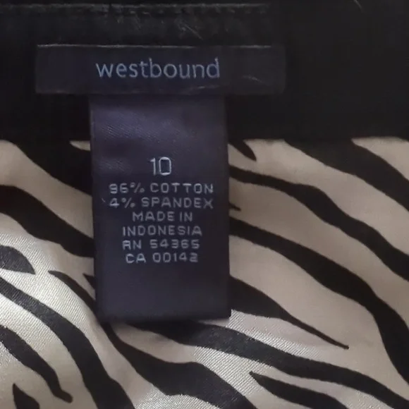 Westbound Black Jean Jacket - Picture 6 of 11